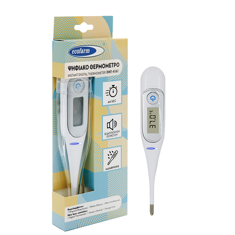 ThERMOMETRO PsIFIAKO ECOFARM  DMT-4161